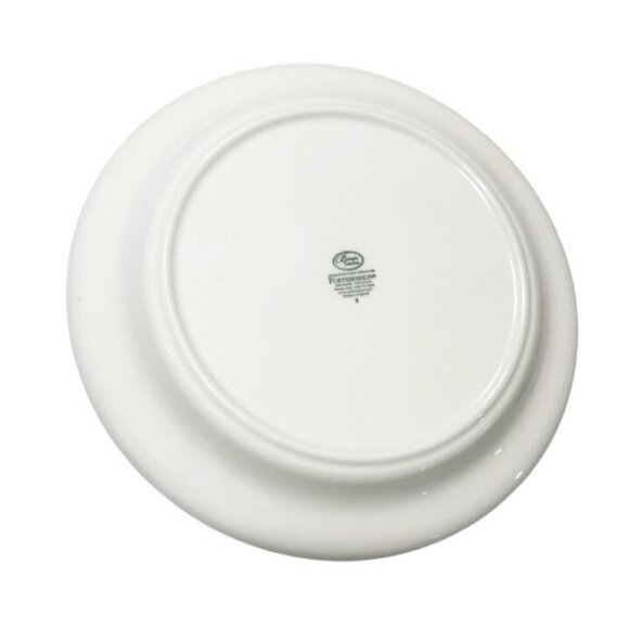 PORTMEIRION Botanic Garden 10.5 in Dinner Plate Rhododendrons Liliiflorum - Picture 2 of 2